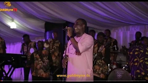 K1 DE ULTIMATE'S PERFORMANCE AT BURIAL RECEPTION OF ENIOLA BADMUS' FATHER