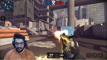 Modern Combat 5 - Zombified MICRO COV (Kommander Class) Gameplay - LIVE!#243