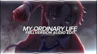 Download lagu my ordinary life - the living tombstone full version 『edit audio』1 hora*