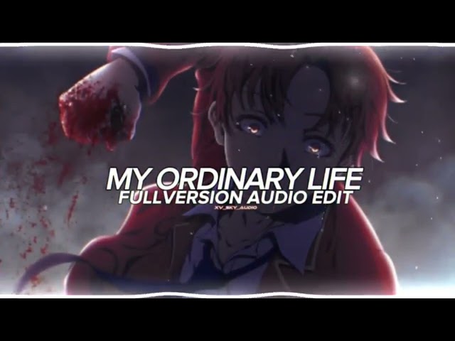 my ordinary life - the living tombstone full version 『edit audio』1 hora* class=