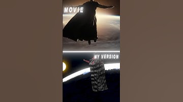 Superman Recreation 🖤🦸🏻 || Blender edit #shorts #superman