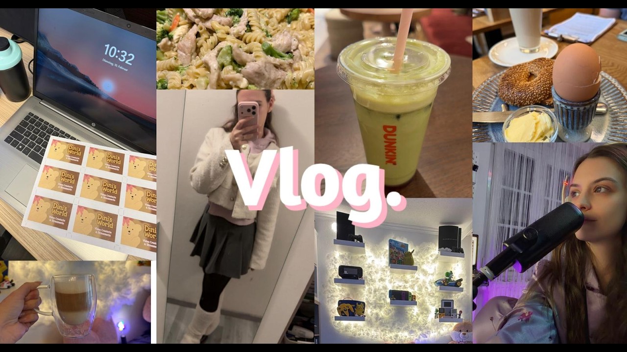 (Food)Vlog - Alltag, Kaffee, Schnee & Videos schneiden | 13