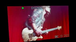 Slave Tonight Video taken from cell by crew shot while filmng