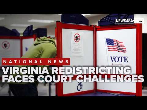 Virginia redistricting plan faces court challenges after narrow approval