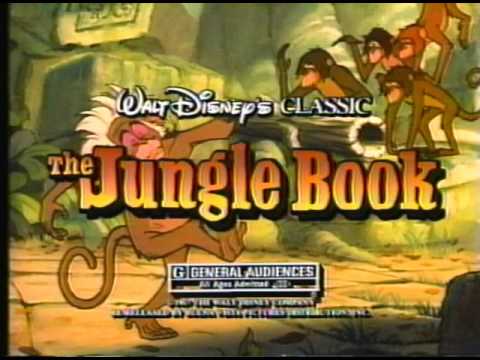 Opening to The Rescuers Down Under 1991 VHS