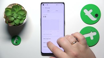 How to Turn On the Mobile Data Saver on an OPPO Find X3 Neo