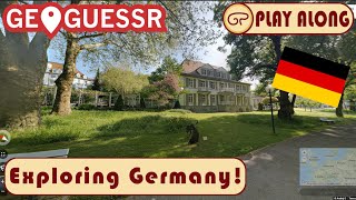 Homeland Exploration! Saturday's Special Map is 'A Complete Germany' (GeoGuessr Play Along)