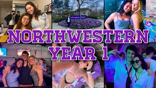 1 YEAR OF MEMORIES AT NORTHWESTERN UNIVERSITY (freshman year) | Alexia Kaybee