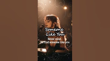 Someone Like You (Lyrics) - Adele | AI Shorts #ai_move_music #ai_music #aivideo #shorts