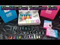 MODELS OWN~ summer sale haul | bright nail polish buys 😍
