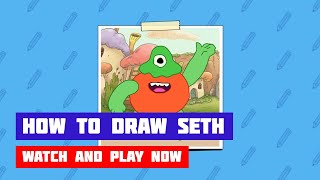 The Fungies: How to Draw Seth · Game · Gameplay screenshot 5