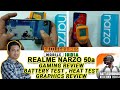 realme narzo 50a BGMI Gaming Review Test & Heating | narzo 50a BGMI Game...