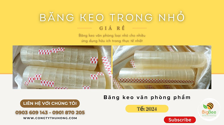 Băng keo trong khổ nhỏ 1f giá bao nhiêu