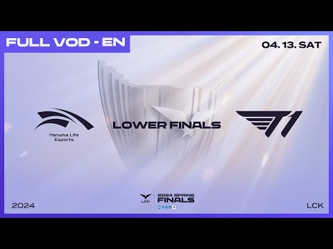 HLE vs T1 | Lower Bracket Finals | Woori Bank 2024 LCK Spring Playoffs