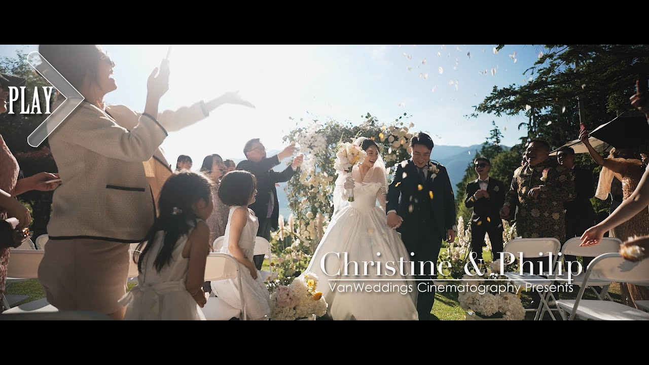 Furry Creek Wedding - Fun Vancouver Chinese Wedding Squamish