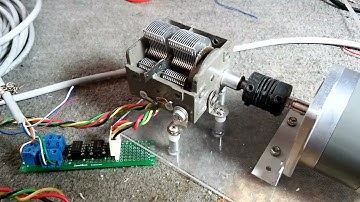 Magnetic Loop Antenna MLA Remote Control