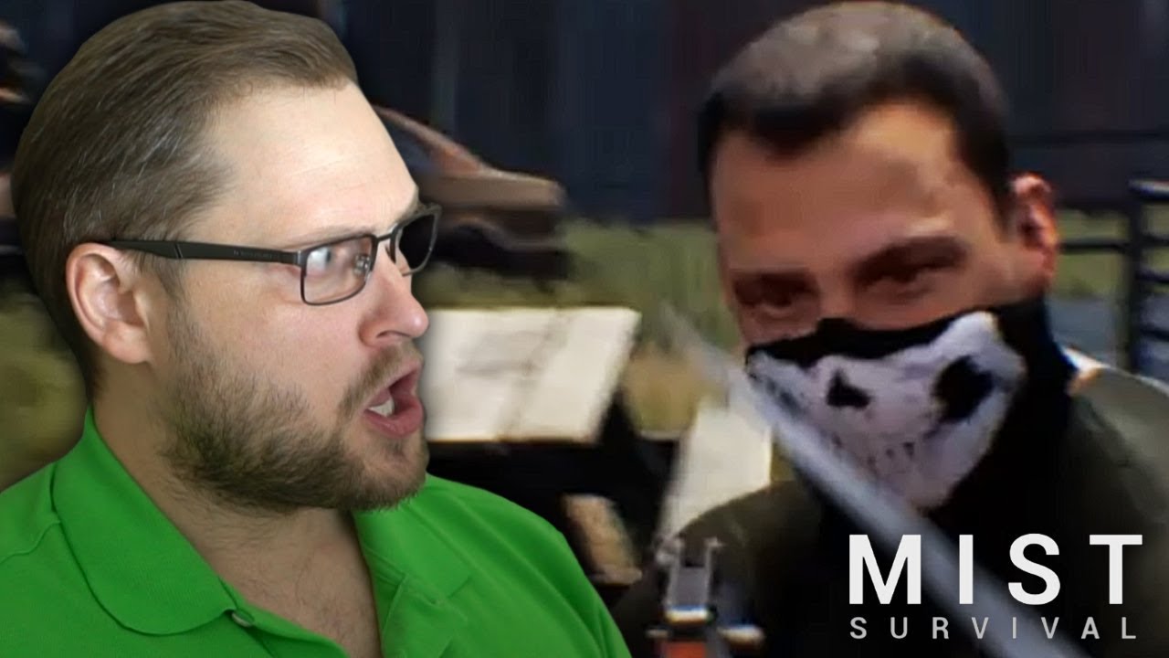 вебкамтой БАНДИТЫ ► Mist Survival #5