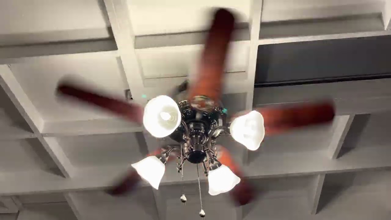 52" Harbor Breeze Edenton/Parrot Uncle Crestfield Ceiling Fan (Wobble