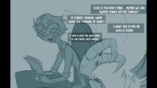 Nsfw Stolas And Blitzo Trade Places