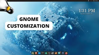 Make your Gnome Linux look awesome - Gnome Customization screenshot 5