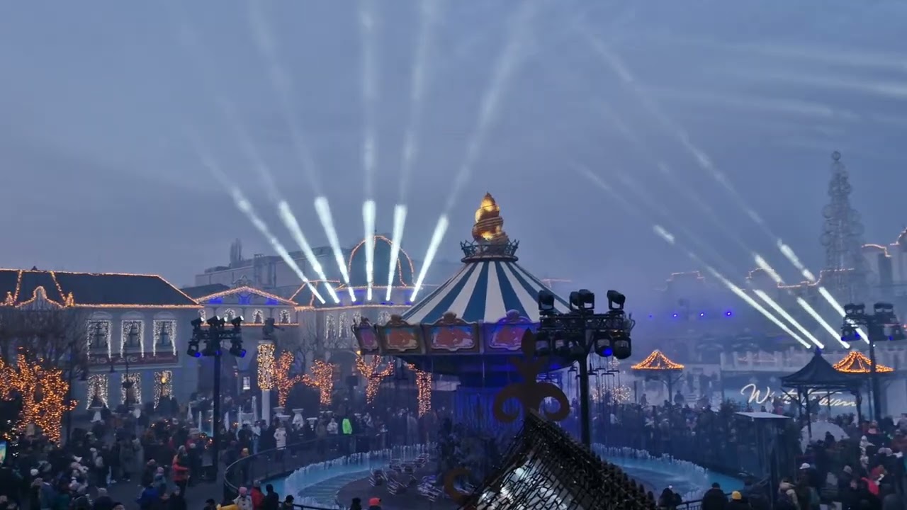 ❄️ Phantasialand Wintertraum 2025/26 ❄️ Show - 