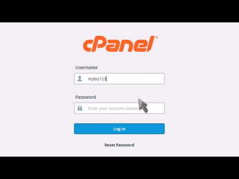 How to login to cPanel in Godaddy or other one