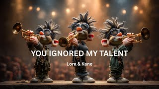 You Ignored My Talent – Lora & Kane (Brass Party Anthem)