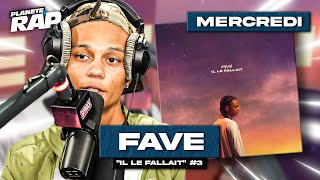 #PlanèteRap Favé "Il le fallait" with Decimo, Bag Jeune B, DJ Bellek & Fred Musa ! 3-5