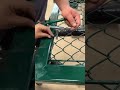 Satisfying fence making process #shorts #engineering #satisfying