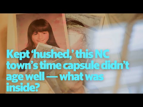 Kept ‘hushed,’ this NC town’s time capsule didn’t age well — what was inside?