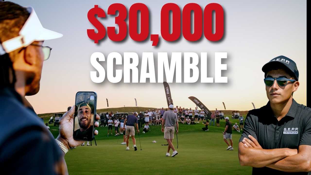 The Most Competitive Scramble in Golf | HNRS Open '26 - Chicago