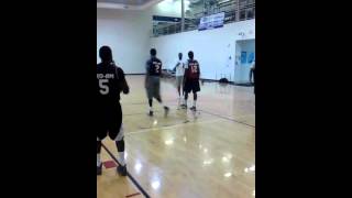 Celebrity Clint Mcdaniel showcase Nick Bradford coaching Profile