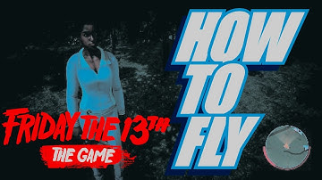 Friday The 13th Game Flying Vanessa Glitch Explained