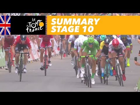 Summary - Stage 10 - Tour de France 2017