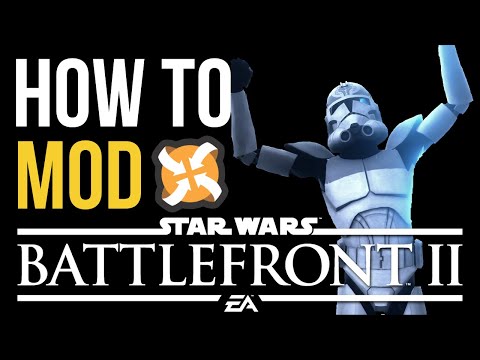 Come Mod Battlefront 2! (In meno di 2 minuti!)