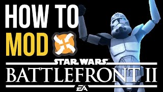 how to install mods star wars battlefront 2