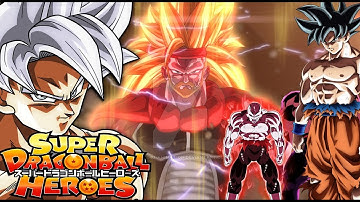 NEW DBZ TTT MOD FULL ISO New Movie Broly AND Super Dragon Ball Heroes All Characters DOWNLOAD