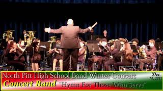 North Pitt HS Concert Band