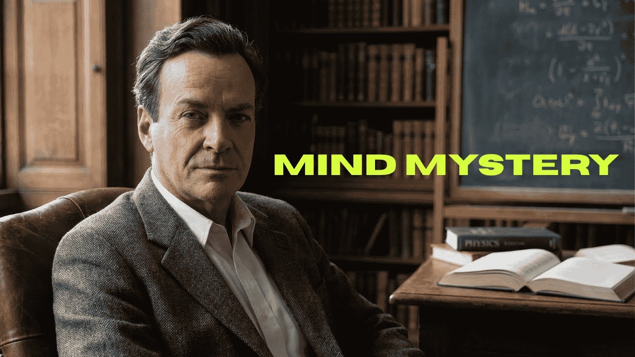 Where Does Your MIND Actually Exist?" — Feynman's Disturbing Discovery