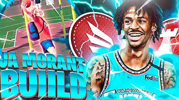 I MADE ROOKIE OF THE YEAR JA MORANT IN NBA 2K21! BEST SLASHING PLAYMAKER BUILD!