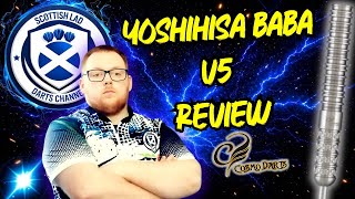 ダーツ COSMODARTSYoshihisa Baba v5 STEEL YOSHIHISA BABA V5 Review • Cosmo Darts - YouTube