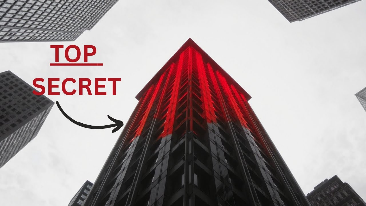 The Top Secret Building in Manhattan