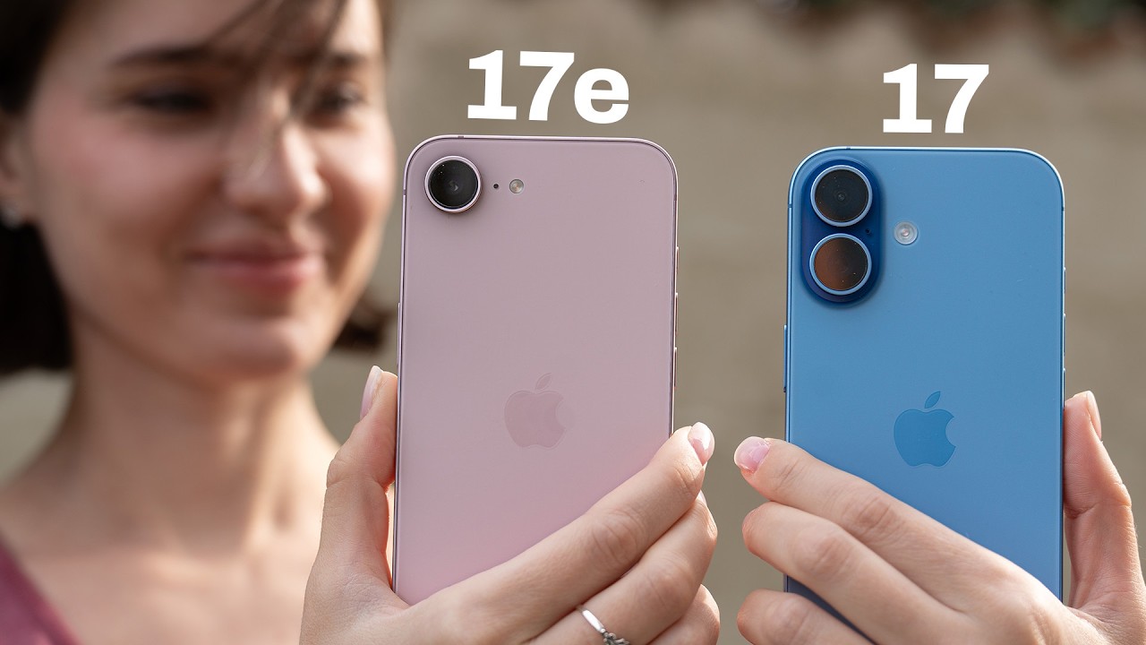 iPhone 17e vs. iPhone 17: Don't Waste Your Money!