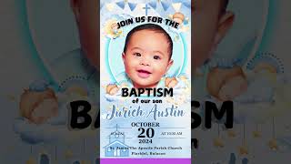 Jurich Austin Baptism
