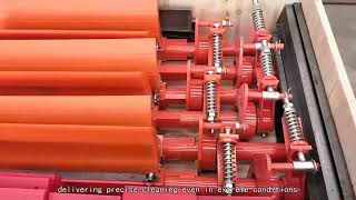 Polyurethane Conveyor Belt Scraper for Material Carryback Control