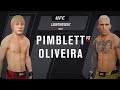 UFC 4 - Paddy Pimblett Vs. Charles Oliveira | Gameplay | Xbox Series S 