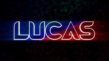 Nova Intro Do Canal ‹ Lucas ›