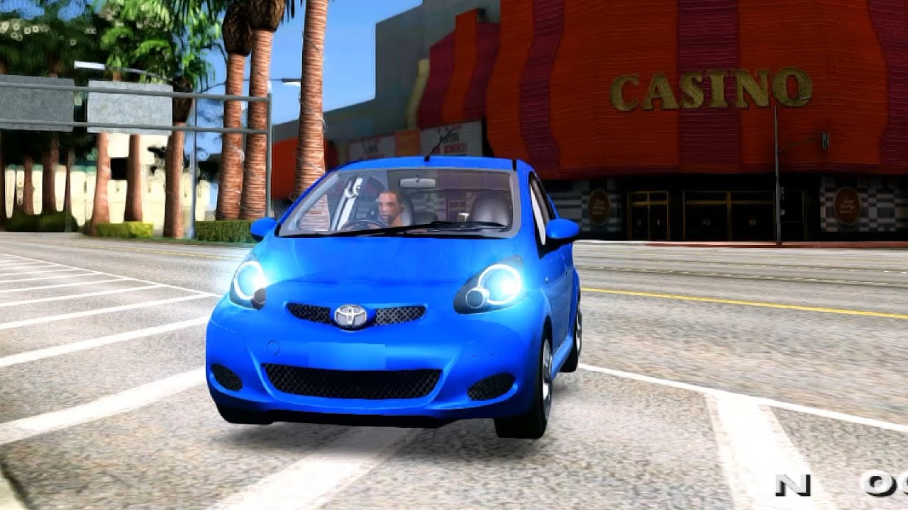 2009 Toyota Aygo - GTA MOD _REVIEW - YouTube