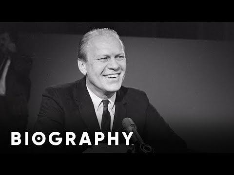 Video: Gerald Ford neto vērtība