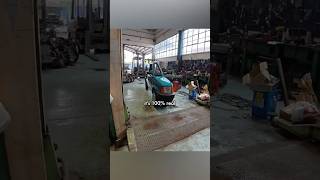The Thinnest Car in the World